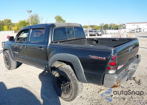 2008 Toyota Tacoma Base V6 из США, поврежденный, VIN 5TELU42N08Z559741
